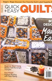 Love Of Quilting (US) omslag