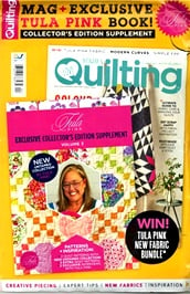 Love Patchwork & Quilting (UK) omslag