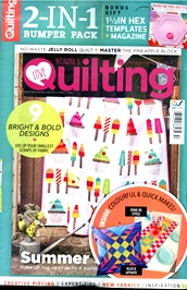 Love Patchwork & Quilting (UK) omslag