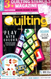 Love Patchwork & Quilting (UK) omslag