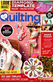 Love Patchwork & Quilting (UK) omslag