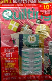 Love Patchwork & Quilting (UK) omslag