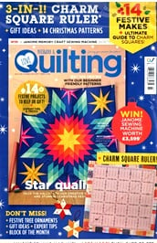 Love Patchwork & Quilting (UK) omslag