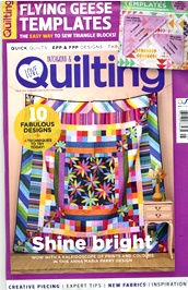 Love Patchwork & Quilting (UK) omslag