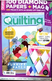 Love Patchwork & Quilting (UK) omslag