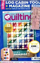 Love Patchwork & Quilting (UK) omslag