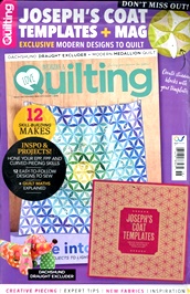 Love Patchwork & Quilting (UK) omslag