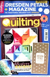 Love Patchwork & Quilting (UK) omslag