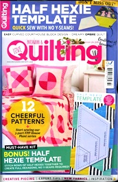 Love Patchwork & Quilting (UK) omslag
