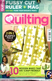 Love Patchwork & Quilting (UK) omslag