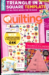 Love Patchwork & Quilting (UK) omslag