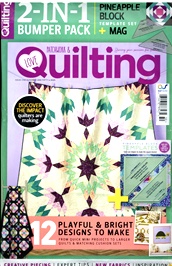 Love Patchwork & Quilting (UK) omslag