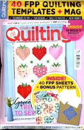 Love Patchwork & Quilting (UK) omslag