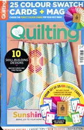 Love Patchwork & Quilting (UK) omslag