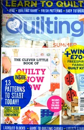Love Patchwork & Quilting (UK) omslag