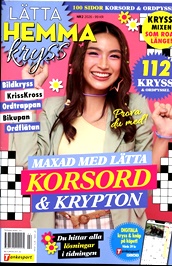 Lätta Hemmakryss omslag