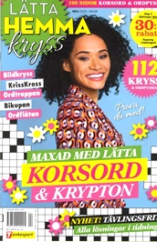Lätta Hemmakryss omslag
