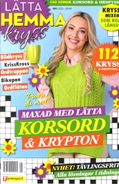 Lätta Hemmakryss omslag