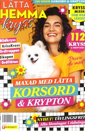 Lätta Hemmakryss omslag