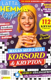 Lätta Hemmakryss omslag