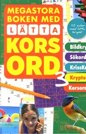 Lätta Korsord Jultidning omslag