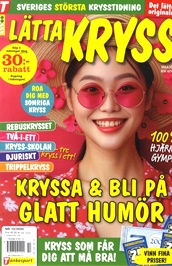 Lätta Kryss omslag
