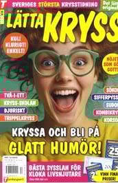 Lätta Kryss omslag