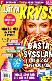 Lätta Kryss omslag
