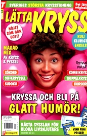 Lätta Kryss omslag