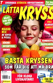 Lätta Kryss omslag