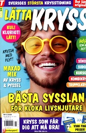 Lätta Kryss omslag