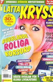 Lätta Kryss omslag