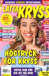 Lätta Kryss omslag