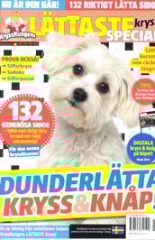 Lättaste Kryss Special omslag