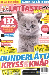 Lättaste Kryss Special omslag