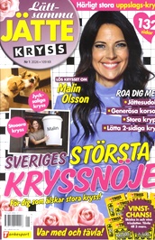 Lättsamma Jättekryss omslag