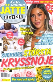 Lättsamma Jättekryss omslag