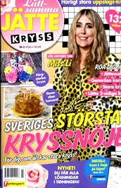 Lättsamma Jättekryss omslag