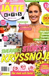 Lättsamma Jättekryss omslag