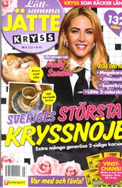 Lättsamma Jättekryss omslag