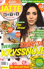 Lättsamma Jättekryss omslag