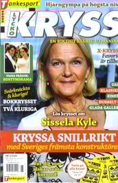 Lyckokryss omslag