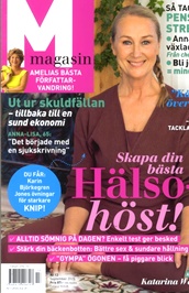M-magasin omslag