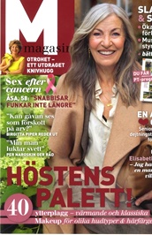 M-magasin omslag