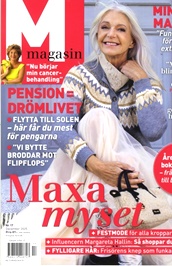 M-magasin omslag