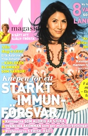 M-magasin omslag
