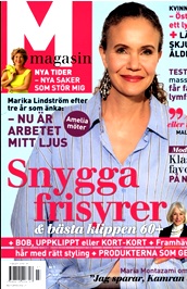 M-magasin omslag