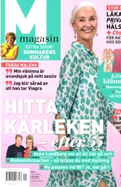 M-magasin omslag