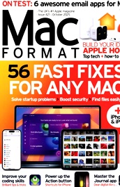 Mac Format (UK) omslag
