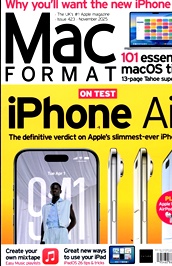 Mac Format (UK) omslag